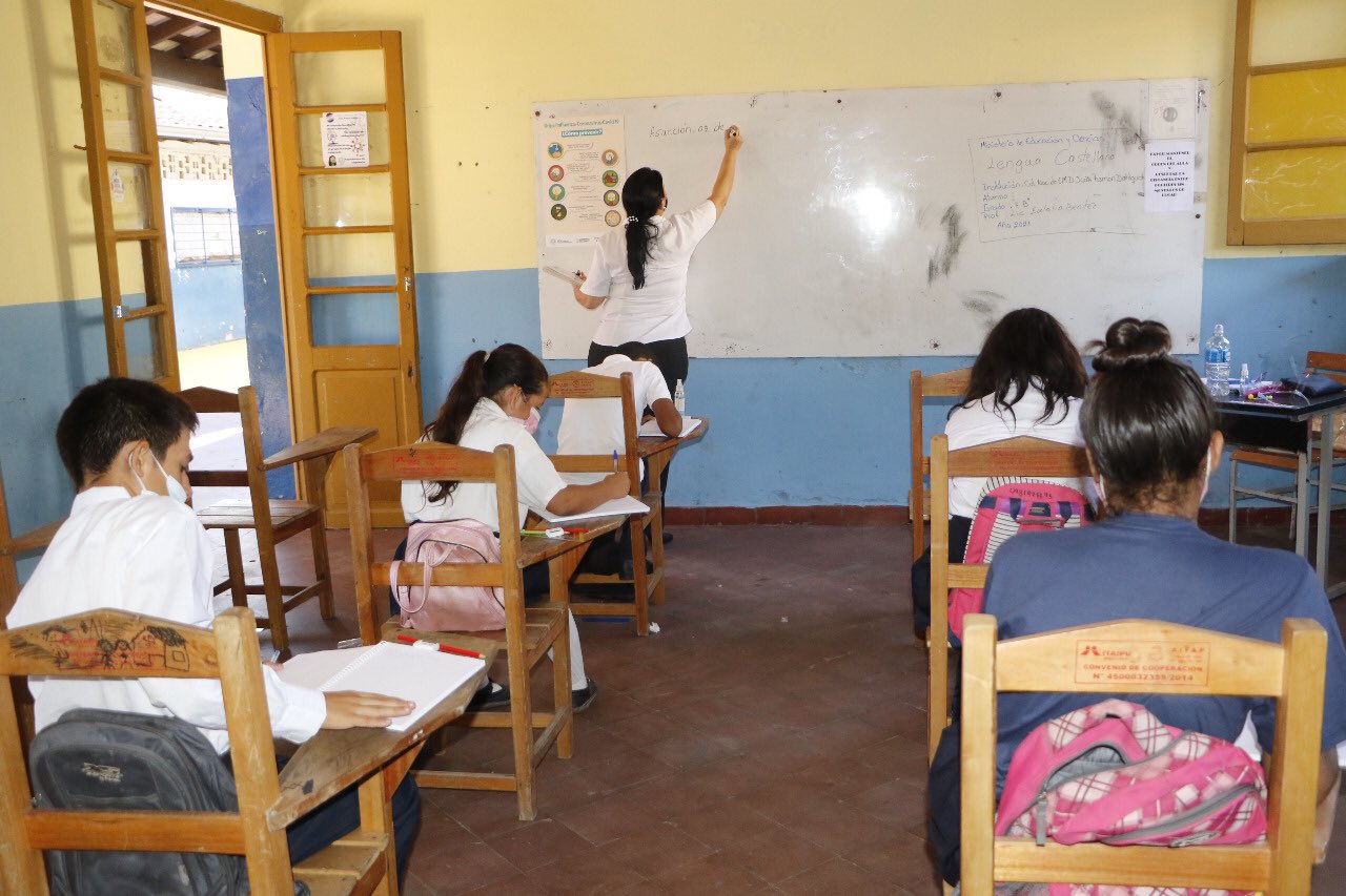 MEC definió la fecha de inicio de clases