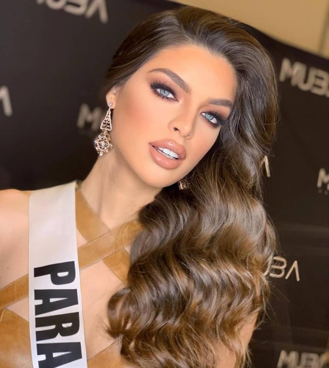 ¡Así se presentó Nadia Ferreira ante el mundo en la competencia preliminar! Foto: Instagram