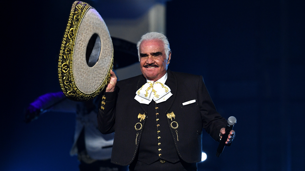Murió Vicente Fernández, el rey de la música ranchera