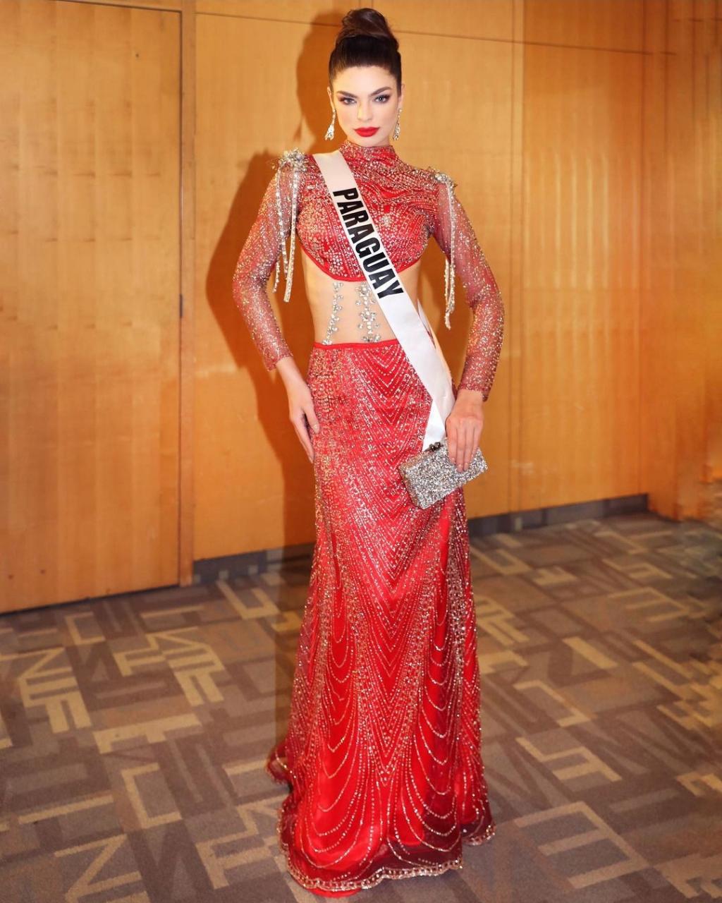 Nadia Ferreira, lista para la gala final de Miss Universo en Israel