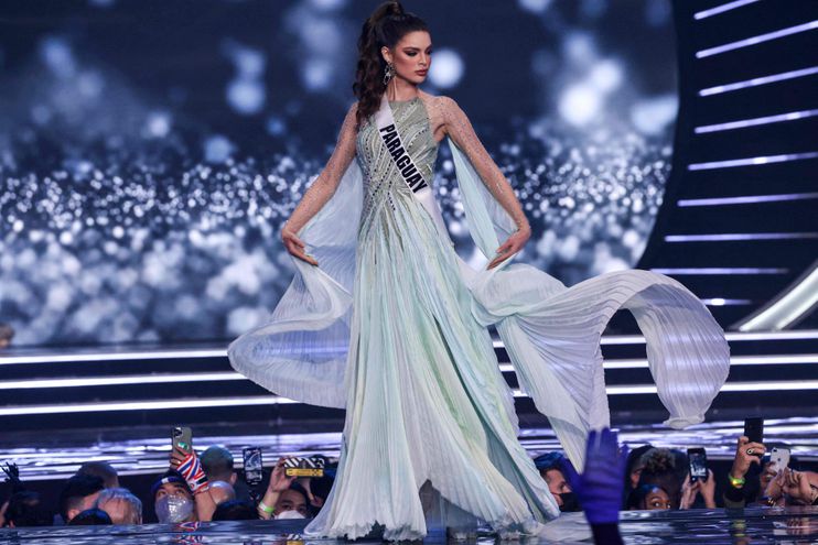 Nadia Ferreira, virreina del Miss Universo 2021. Foto: gentileza.