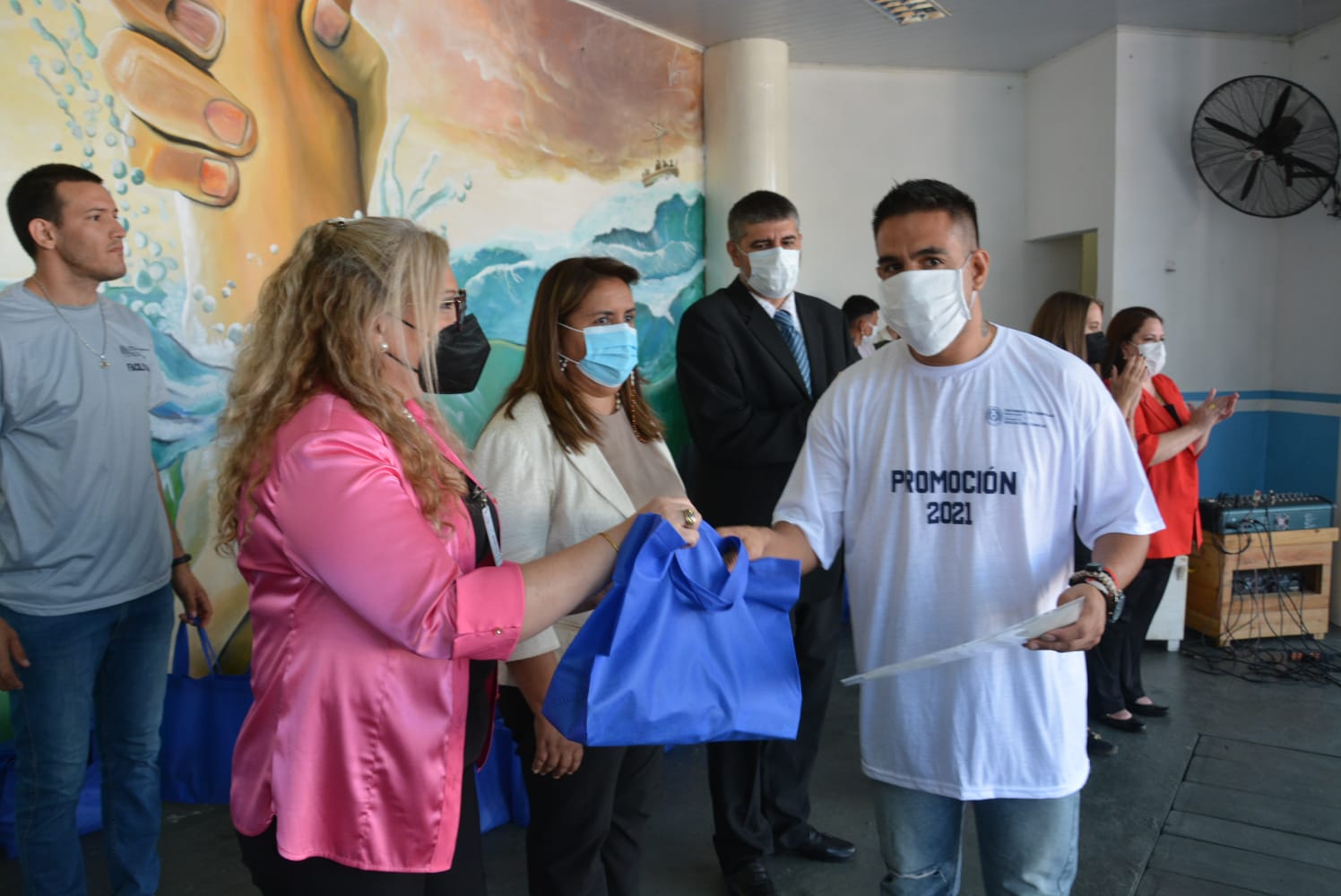 Internos culminaron el colegio y muchos ya piensan en la universidad