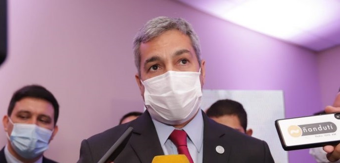Mario Abdo Benítez, presidente de la República. Foto: Agencia IP.