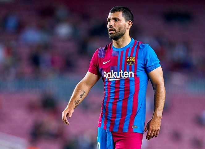 Sergio 'Kun' Agüero.
