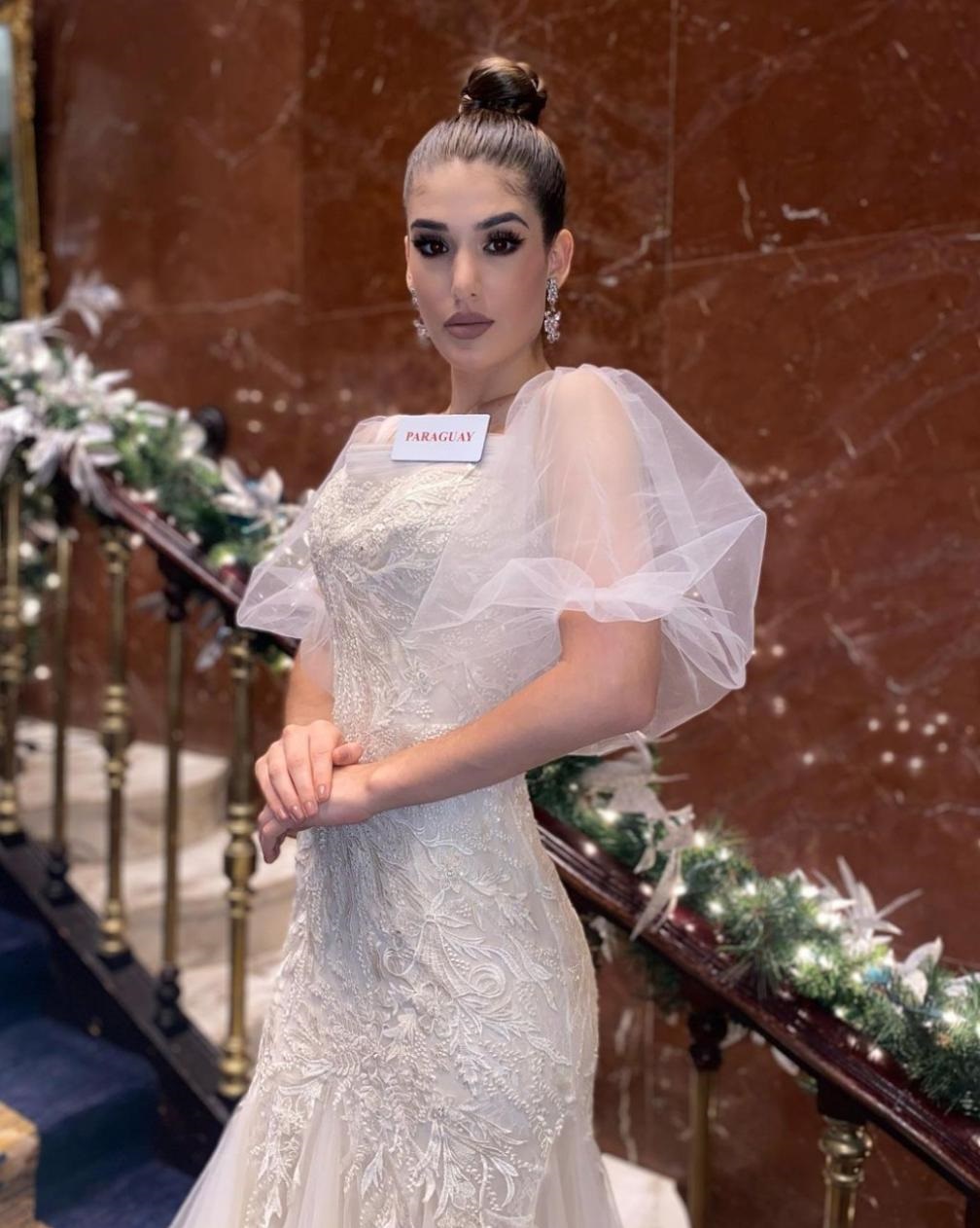 Bethania Borba, Miss Mundo Paraguay. Foto: Instagram