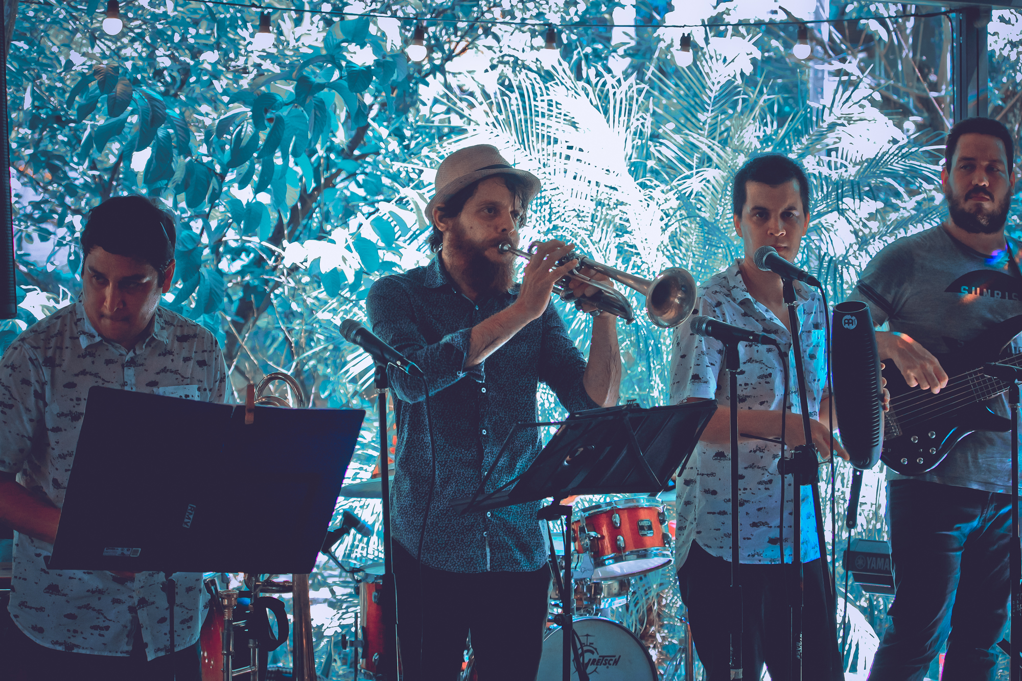 “Los Panas Jazz Group” se presentarán este domingo en el AsuJazz