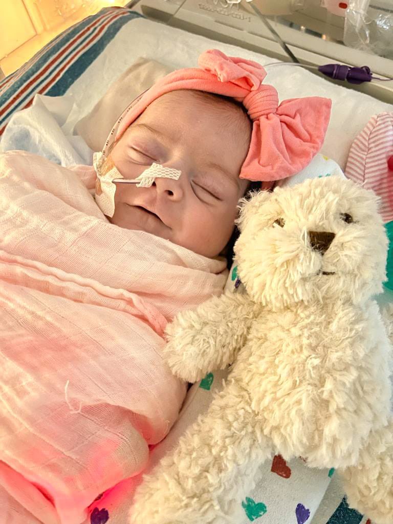 Emotivo: Candela se sigue recuperando