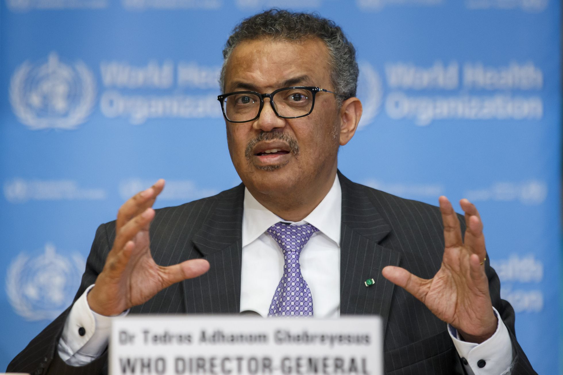 Tedros Adhanom Ghebreyesus, director general de la OMS. Foto: Reuters.