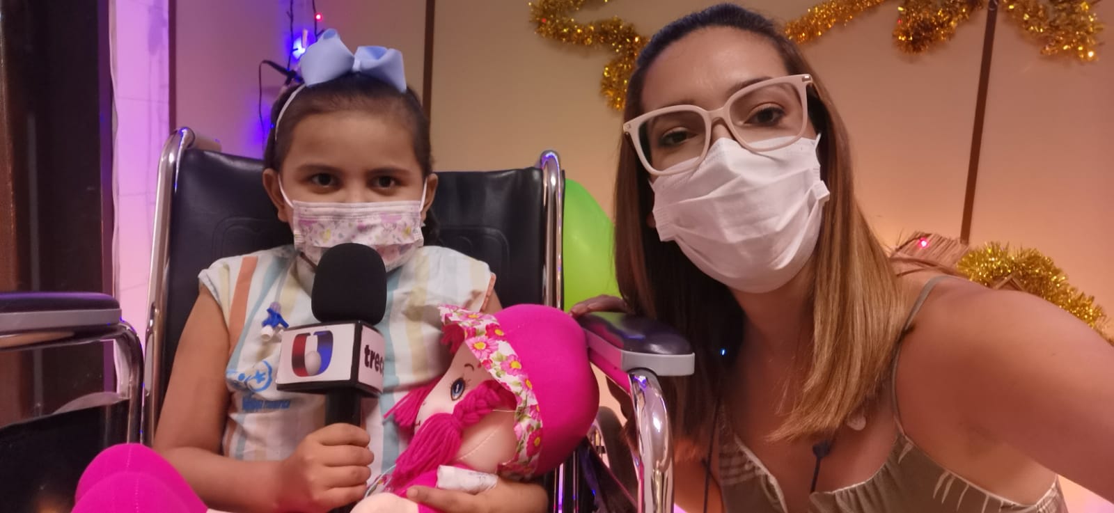 Niños hospitalizados escriben cartas por Navidad: piden trasplante y juguetes Niños hospitalizados escriben cartas por Navidad: piden trasplante y juguetes