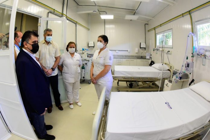 Pacientes oncológicos ya cuentan con pabellón de contingencia en el Incan. Foto: gentileza.