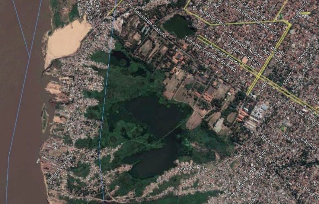 Laguna Yrupé: MOPC realizará saneamiento y rehabilitación