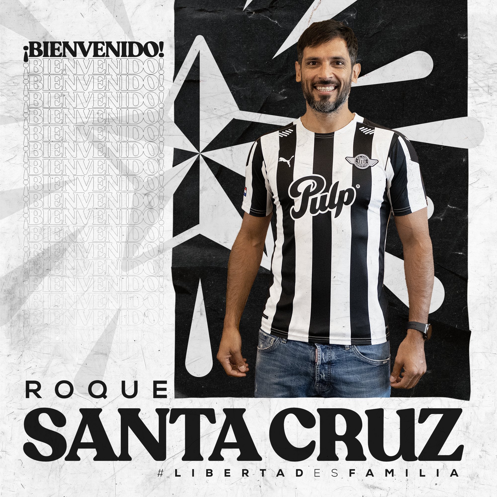 Roque Santa Cruz, nuevo jugador de Libertad