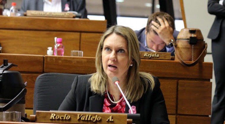 Rocío Vallejo, diputada Nacional. Foto: gentileza.