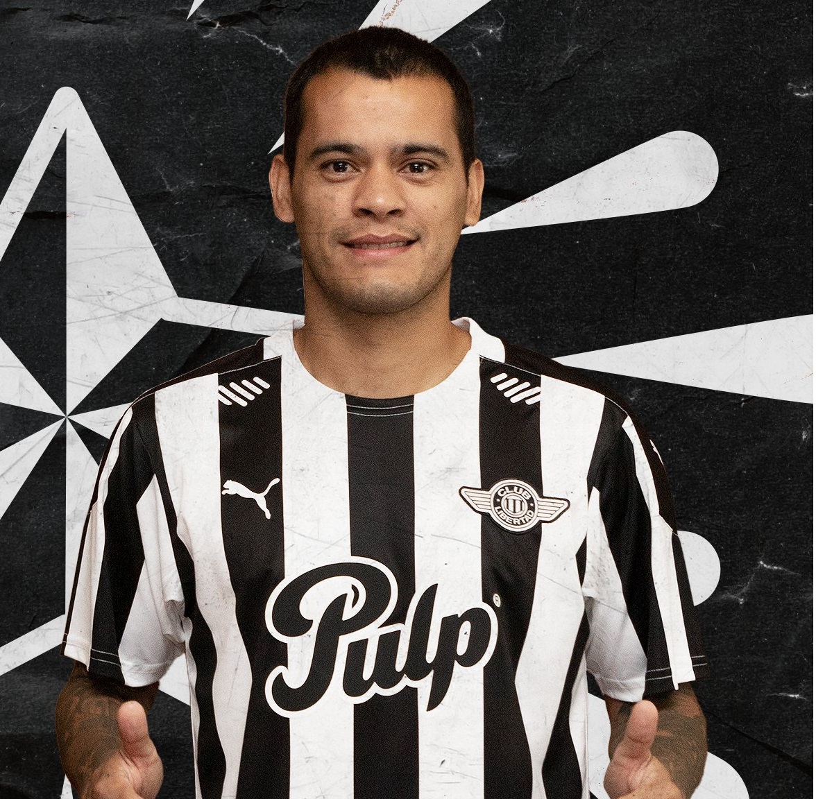 Libertad presentó a su tercer refuerzo: William Mendieta