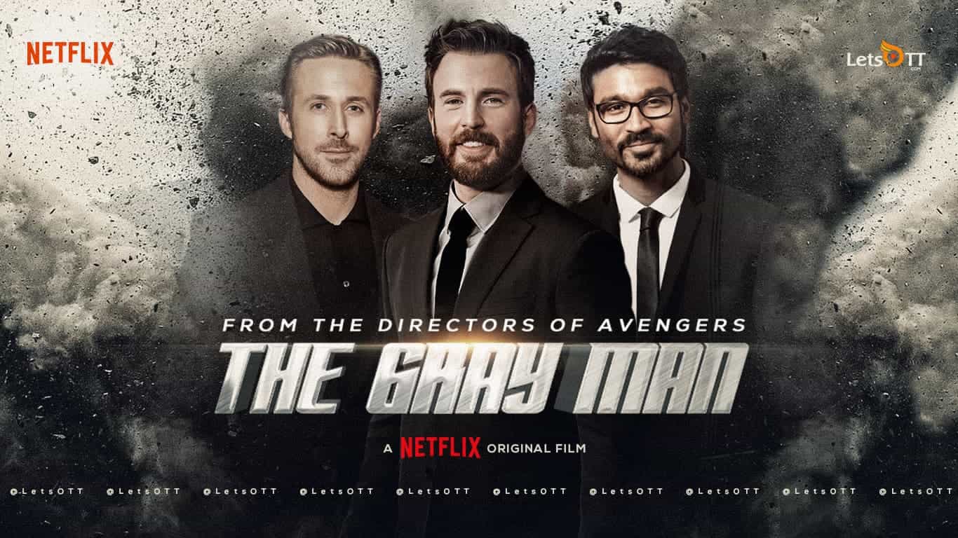 El hombre gris (The Grey Man) Es uno de los filmes más esperados de Netflix