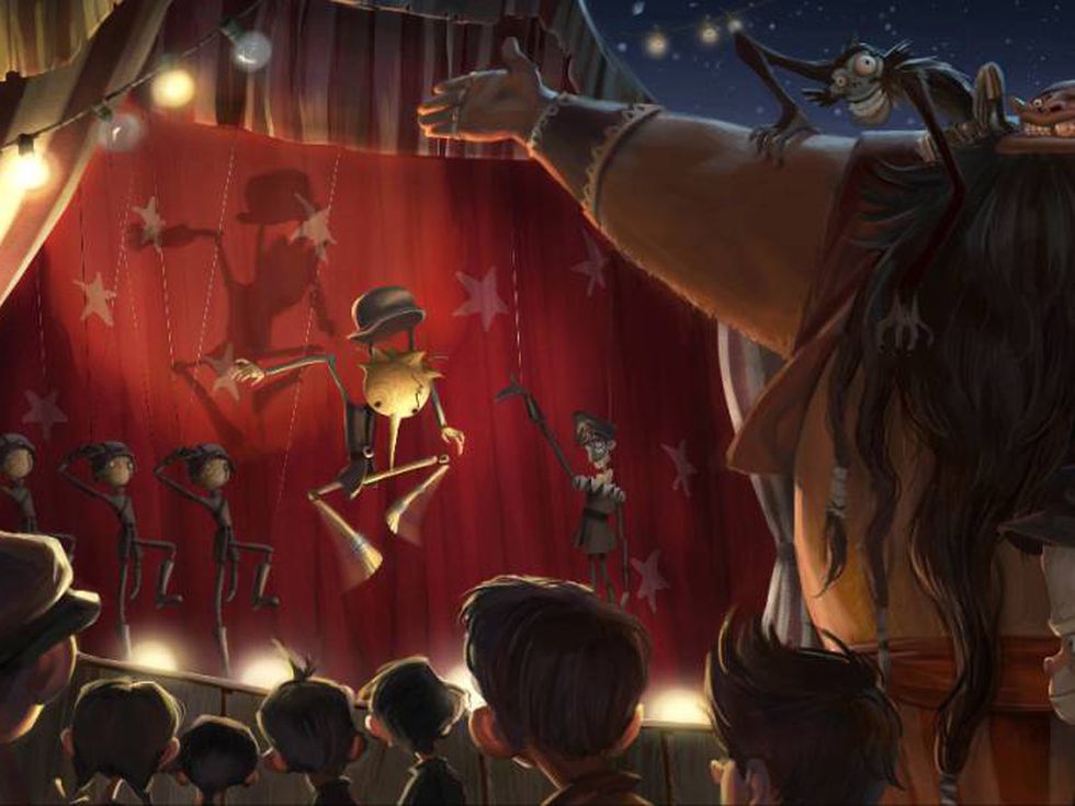 El proyecto de Guillermo del Toro se sumerge en la historia de Pinocho