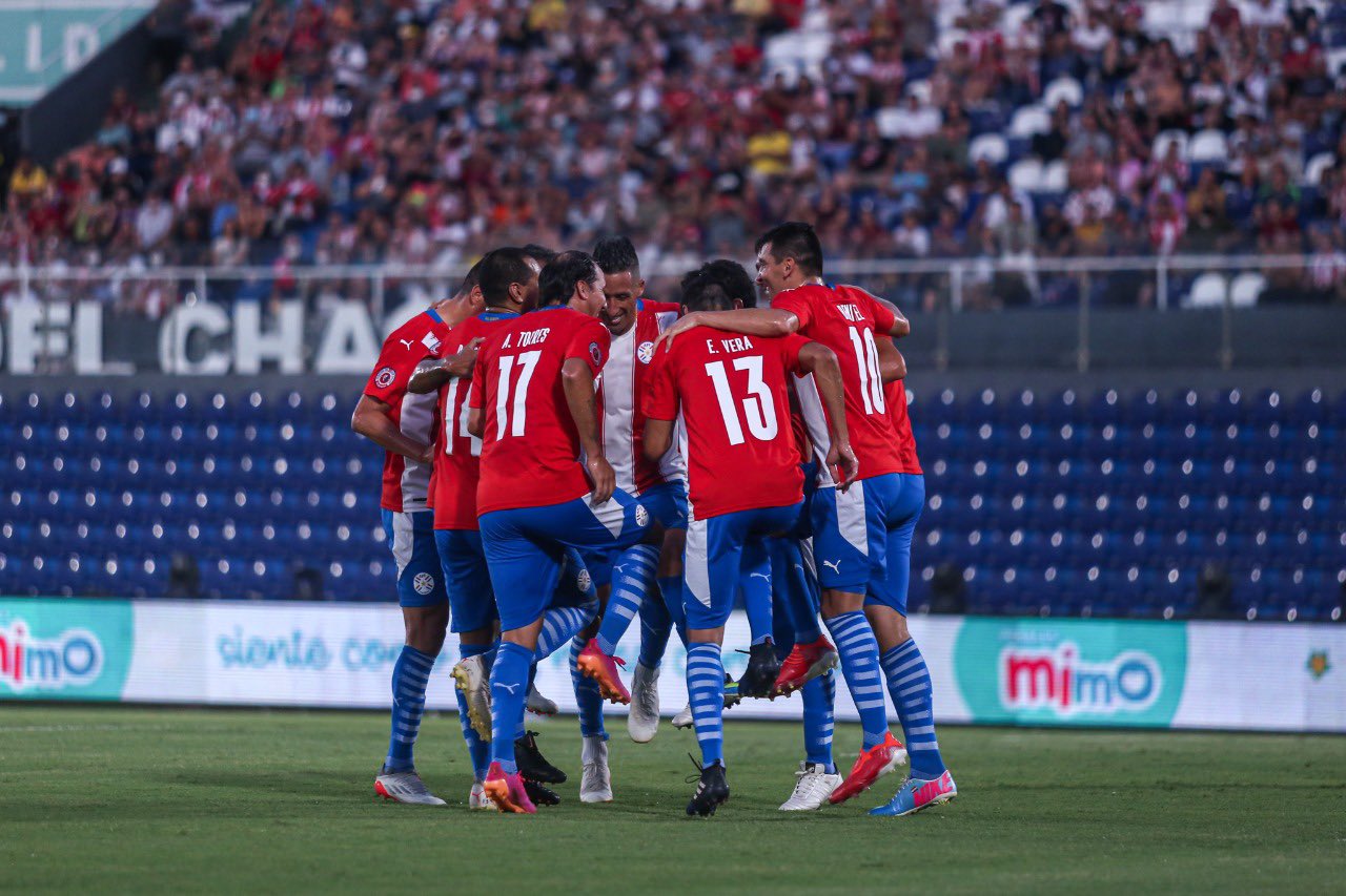 La despedida de Nelson Haedo Valdez