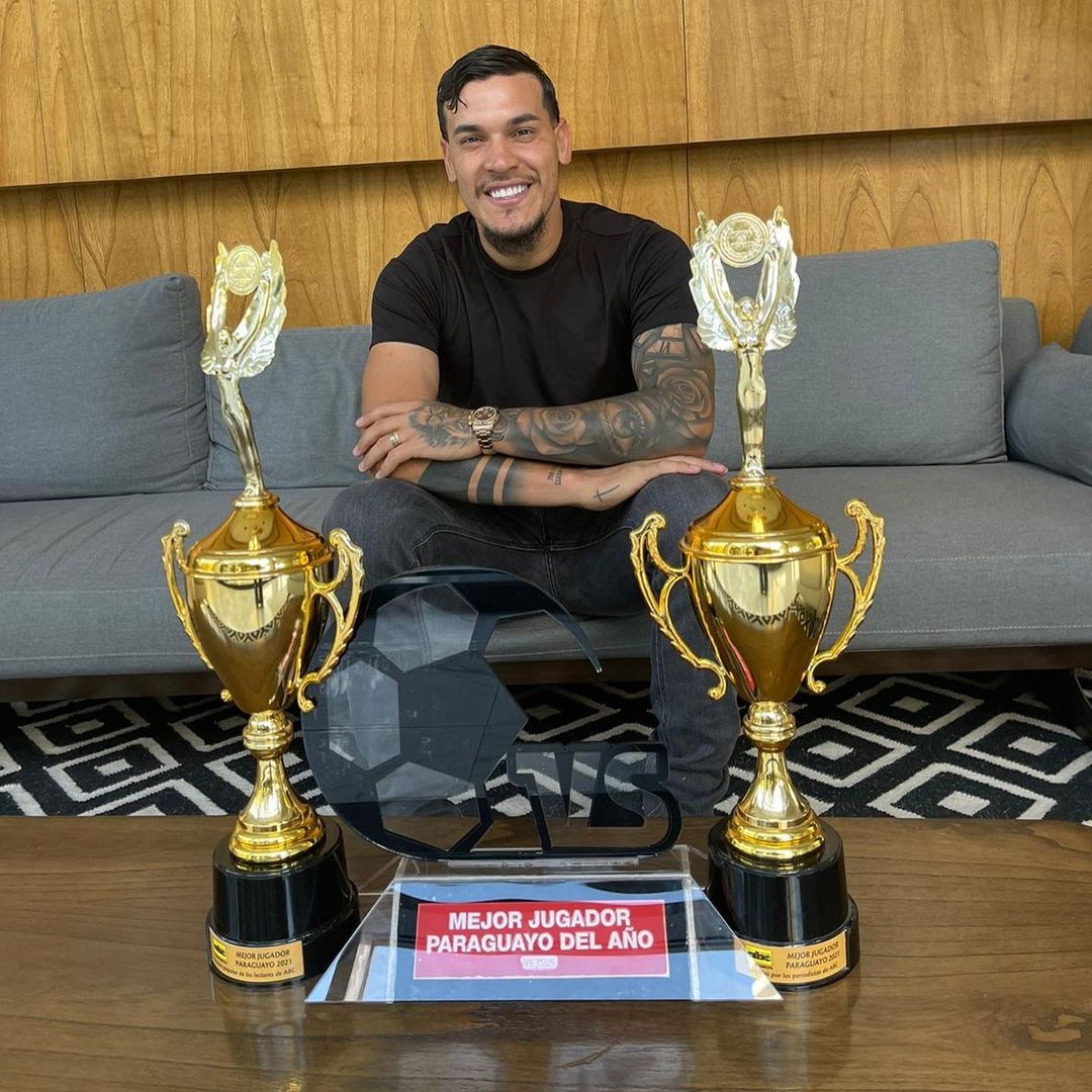 Gustavo Gómez, capitán del Campeón