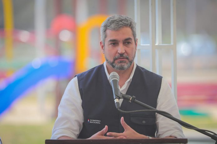 Mario Abdo Benítez, entre la pandemia y el Mercosur
