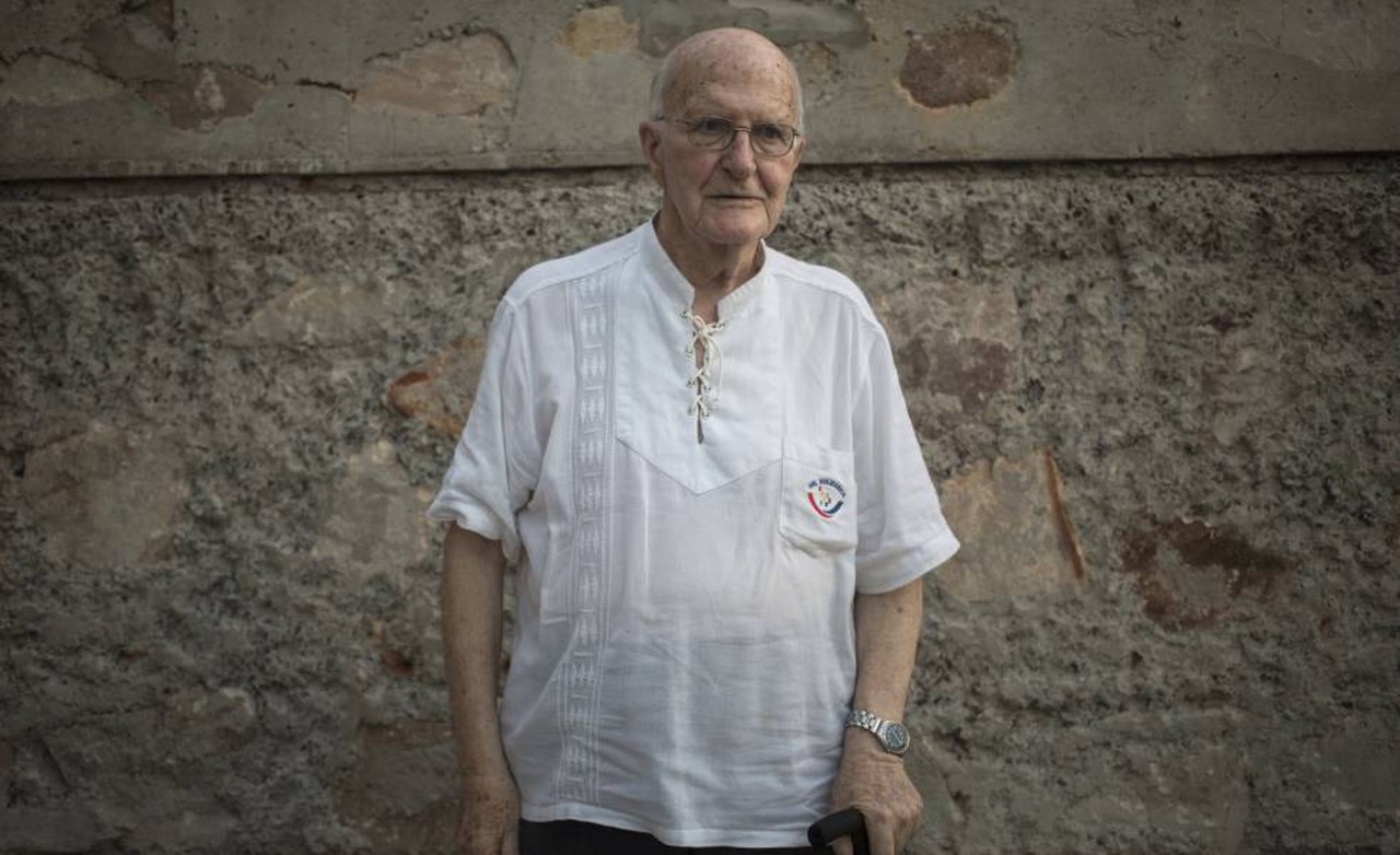 Falleció Francisco de Paula Oliva, más conocido como “Pa'i Oliva”