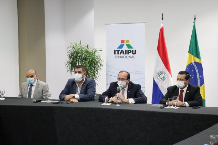 consejo de Itaipu sigue negociando para definir tarifa energética . Foto: Itaipu.