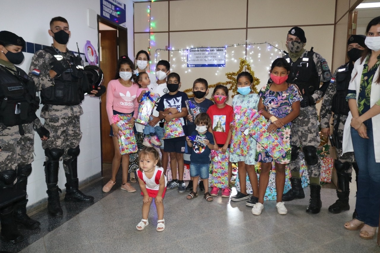 Día de los Reyes Magos: Grupo Lince entregó regalos a pacientes pediátricos