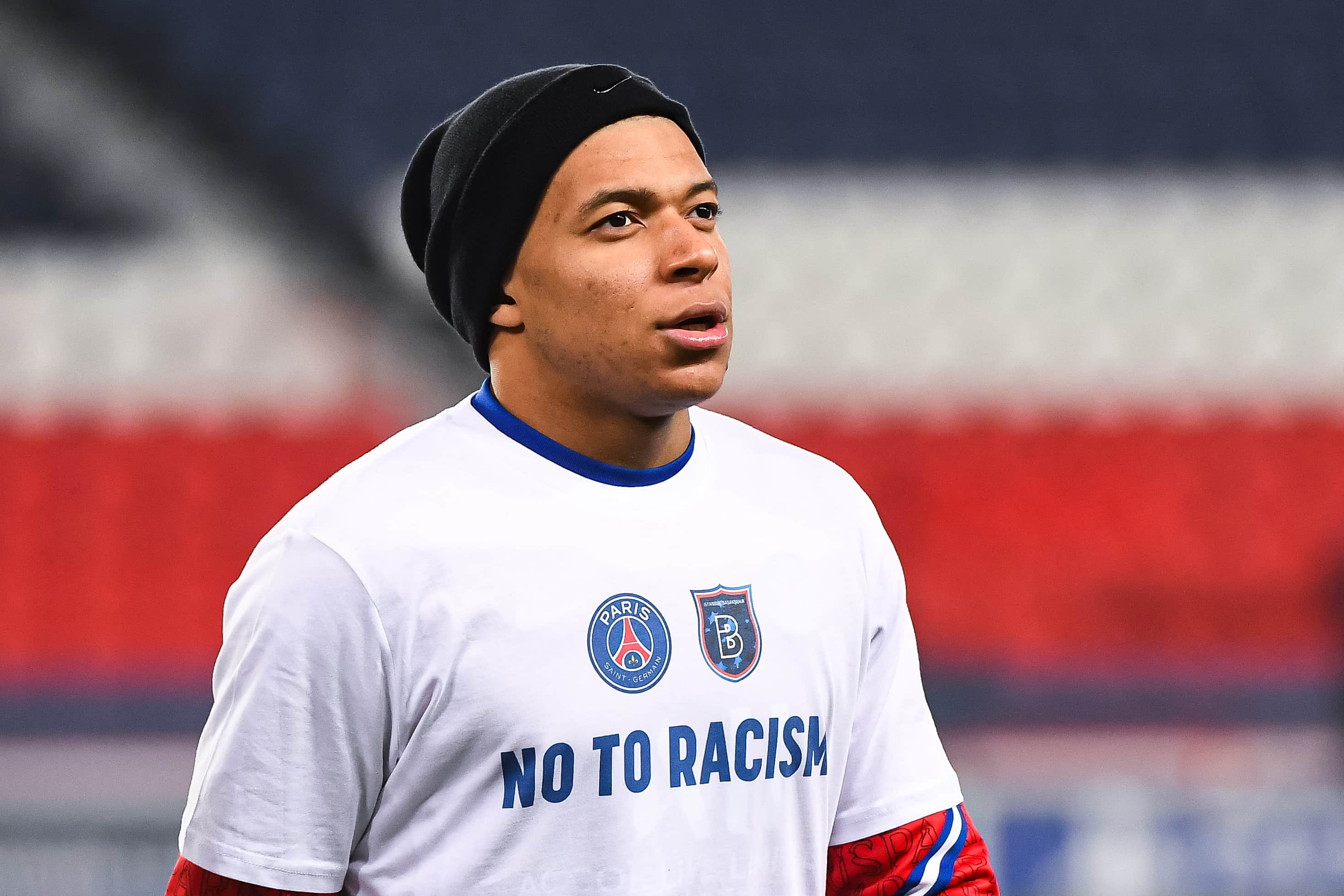 Mbappé da fuerza a la lucha contra el racismo en Europa. Foto: gentileza.