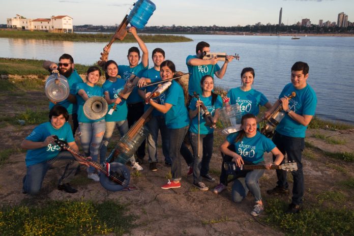 Orquesta H20 Sonidos del Agua ofrecerá concierto en Expo Dubái
