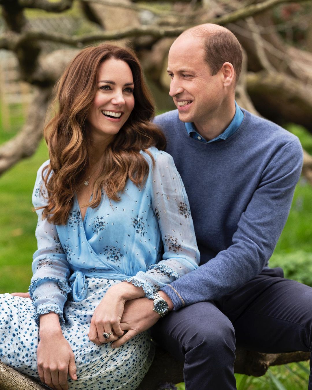 La pareja favorita de Reino Unido: el Príncipe William y Kate Middleton.