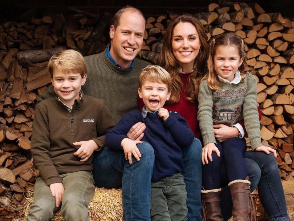 La pareja favorita de Reino Unido: el Príncipe William y Kate Middleton.
