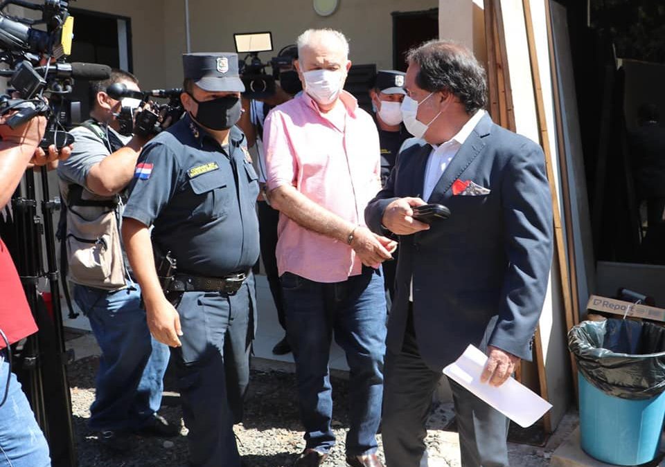 Ramón González Daher no declaró y su defensa pide prisión domiciliaria
