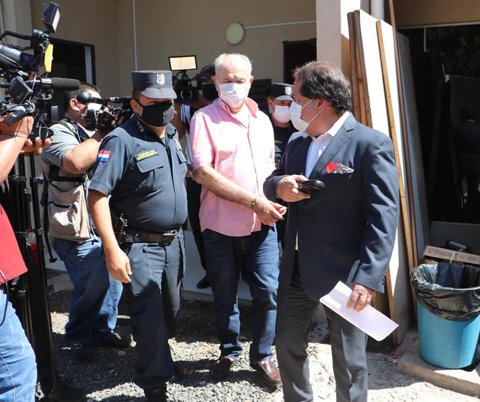 Juez otorga libertad ambulatoria a Ramón González Daher