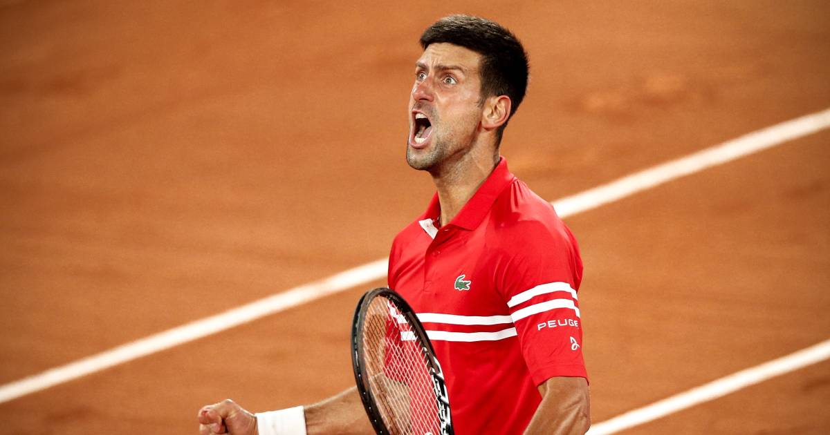 Novak Djokovic, número uno del ATP. Foto: EFE.