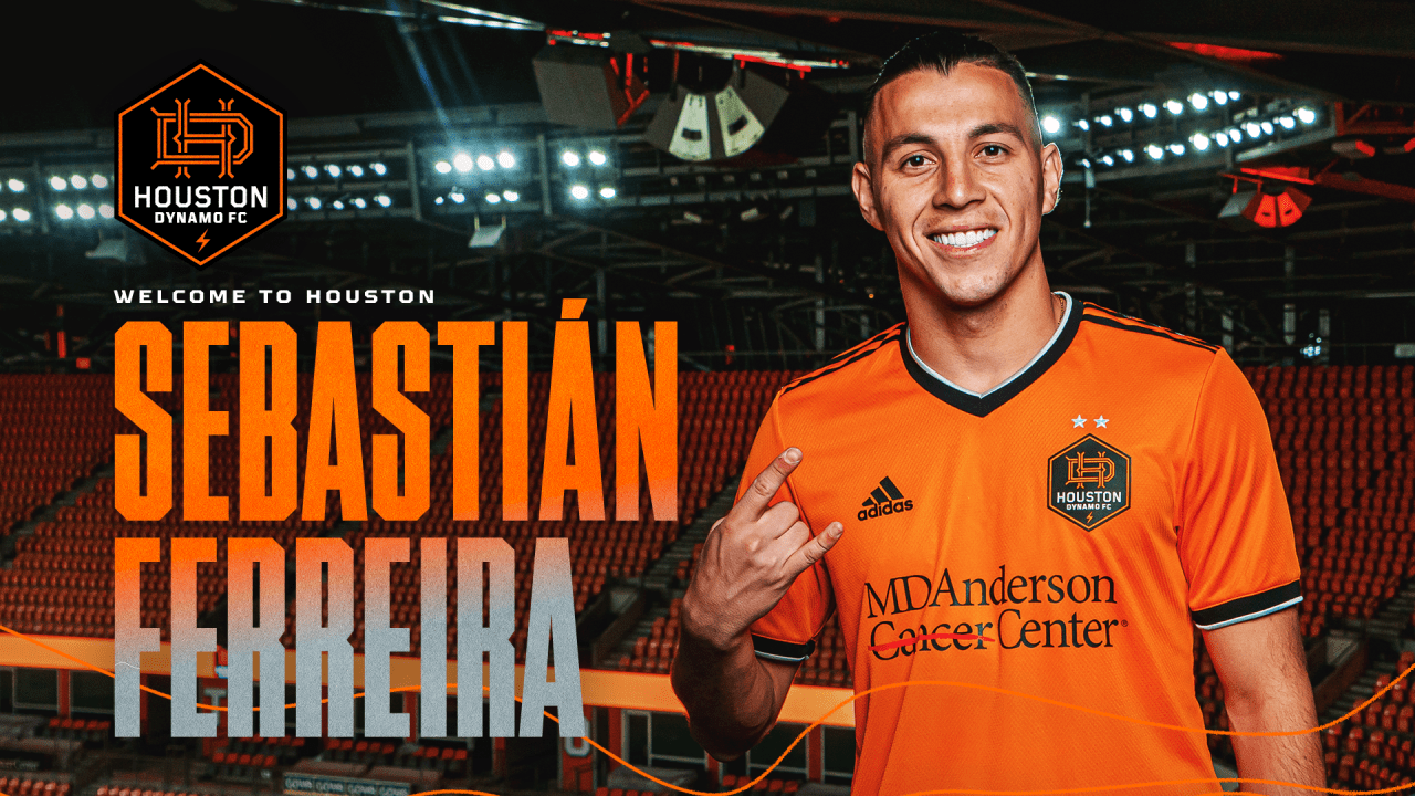 Houston Dynamo anunció a Sebas Ferreira como una gran estrella