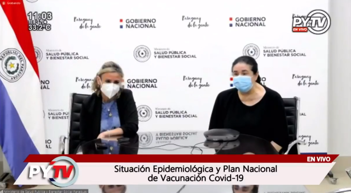 Salud informa que de cada 10 infectados por covid, se contagian 15 personas. Foto: captura de pantalla.