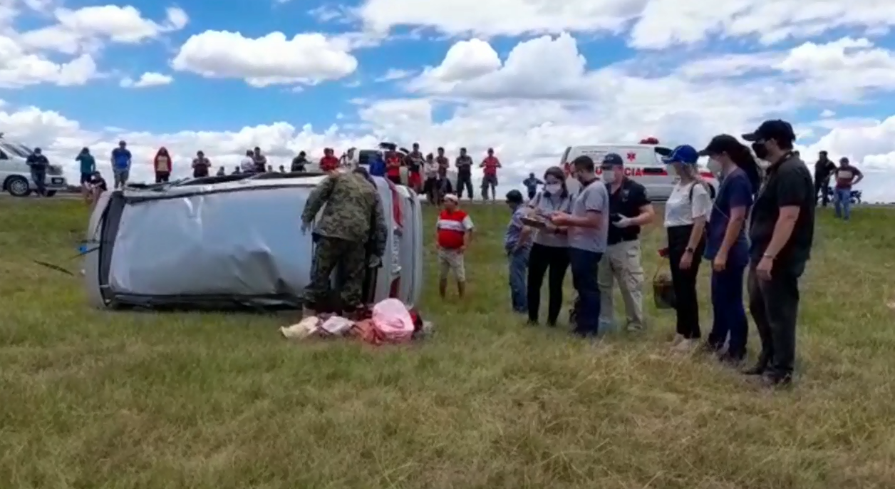 Cinco fallecidos en grave accidente de tránsito en Santaní