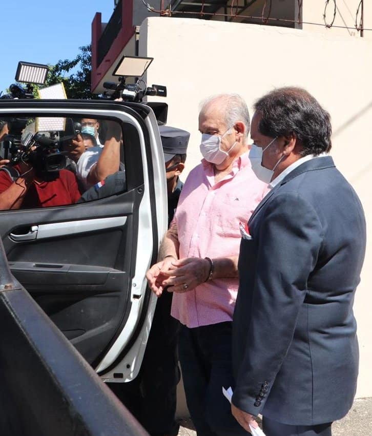 Otorgan prisión domiciliaria a Ramón González Daher