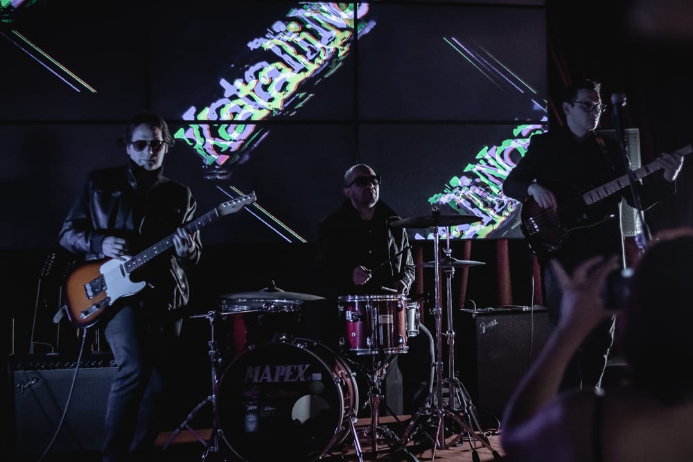 Músicas de Katalinos serán parte de banda sonora de la película ‘Una conexión fatal’. Foto: gentileza.