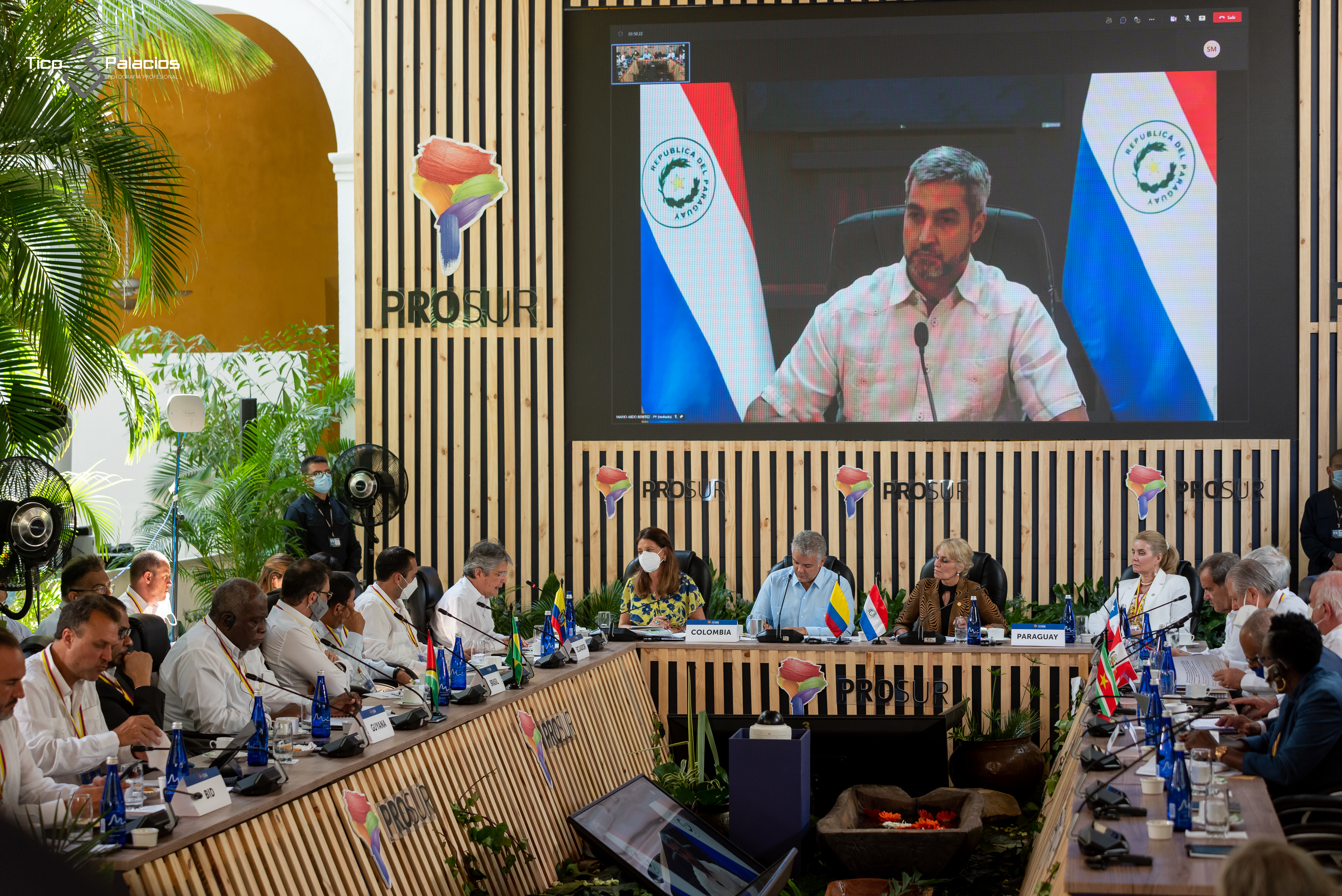 Paraguay asume presidencia pro témpore del Foro para el Progreso. Foto: gentileza.