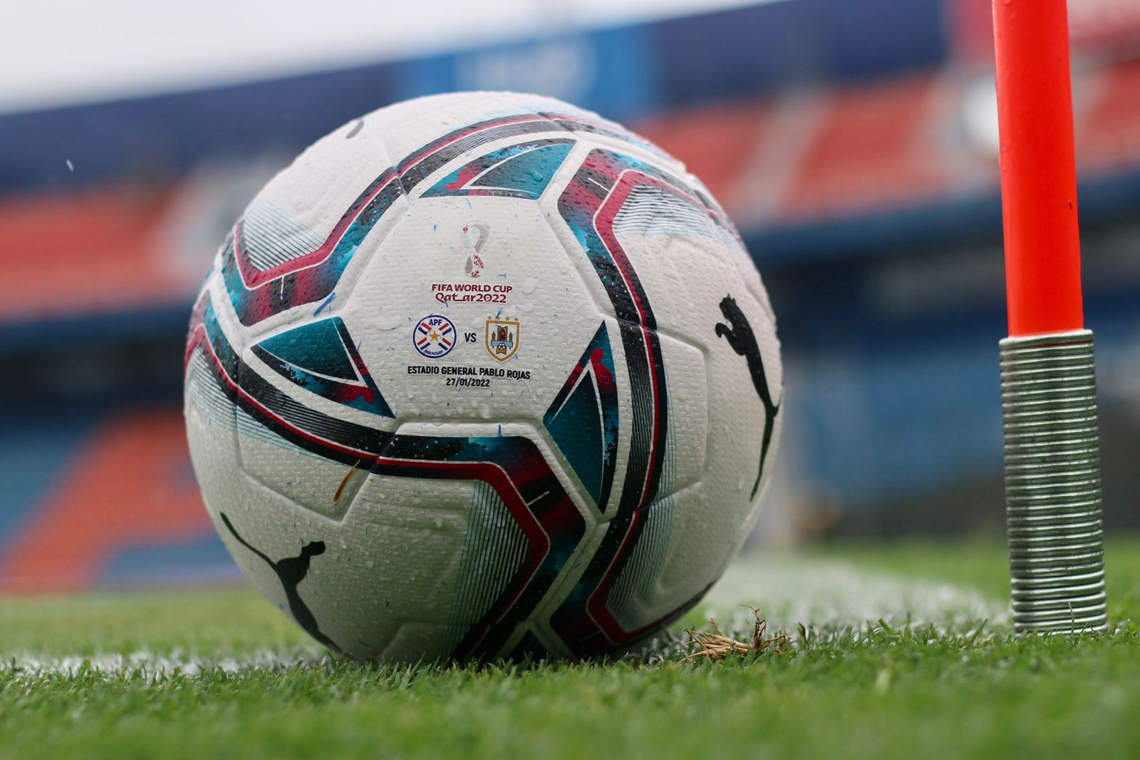 Paraguay vs. Uruguay. Foto: Albirroja