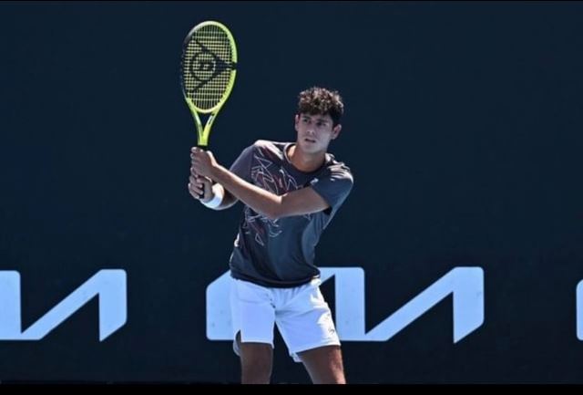 Dani Vallejo se despide de Australia con impecable participación. Foto: SND.