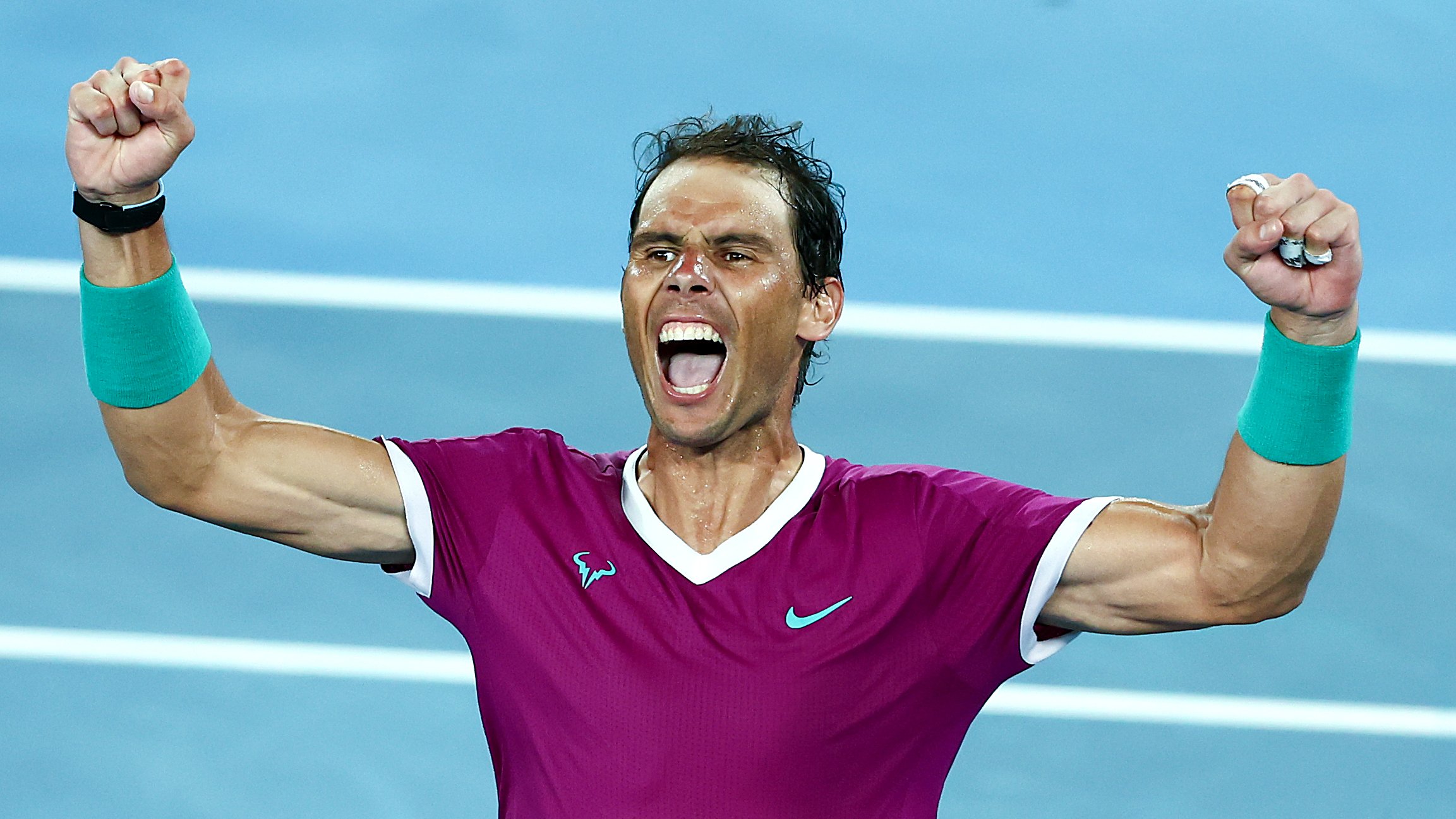 Nadal supera el récord mundial masculino con 21 Grand Slam. Foto: @AustralianOpen