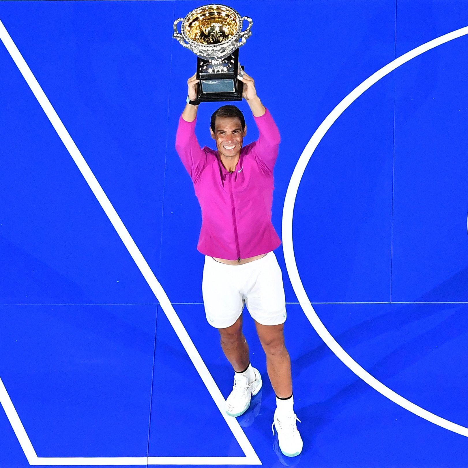 La épica final duró más de 5 horas. Foto: @AustralianOpen