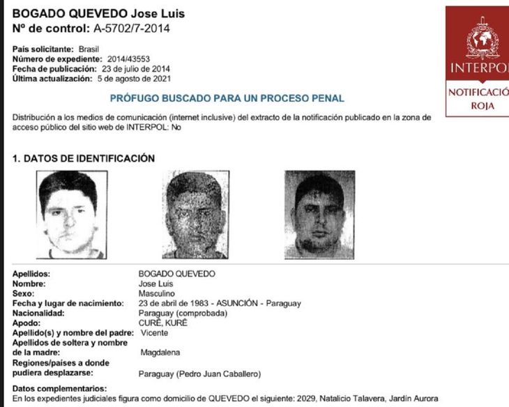 Herido en concierto trágico de San Bernardino cuenta con orden de captura internacional. Foto: gentileza.