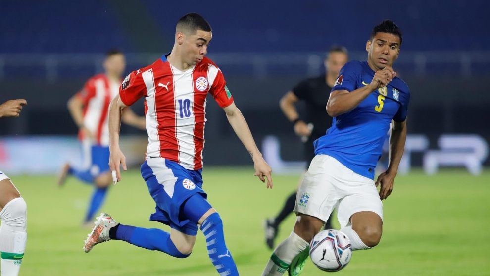 Paraguay medirá a Brasil esta noche en Belo Horizonte por Eliminatorias. Foto: gentileza.