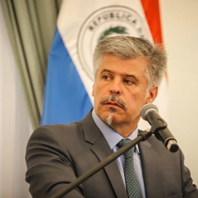 Arnaldo Giuzzio, ministro del Interior. Foto: Agencia IP.