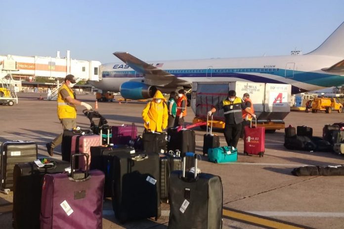 EE.UU. recomienda no viajar a Paraguay, ante aumento de delincuencia y casos de Covid-19.Foto: Secretaría de Inteligencia.