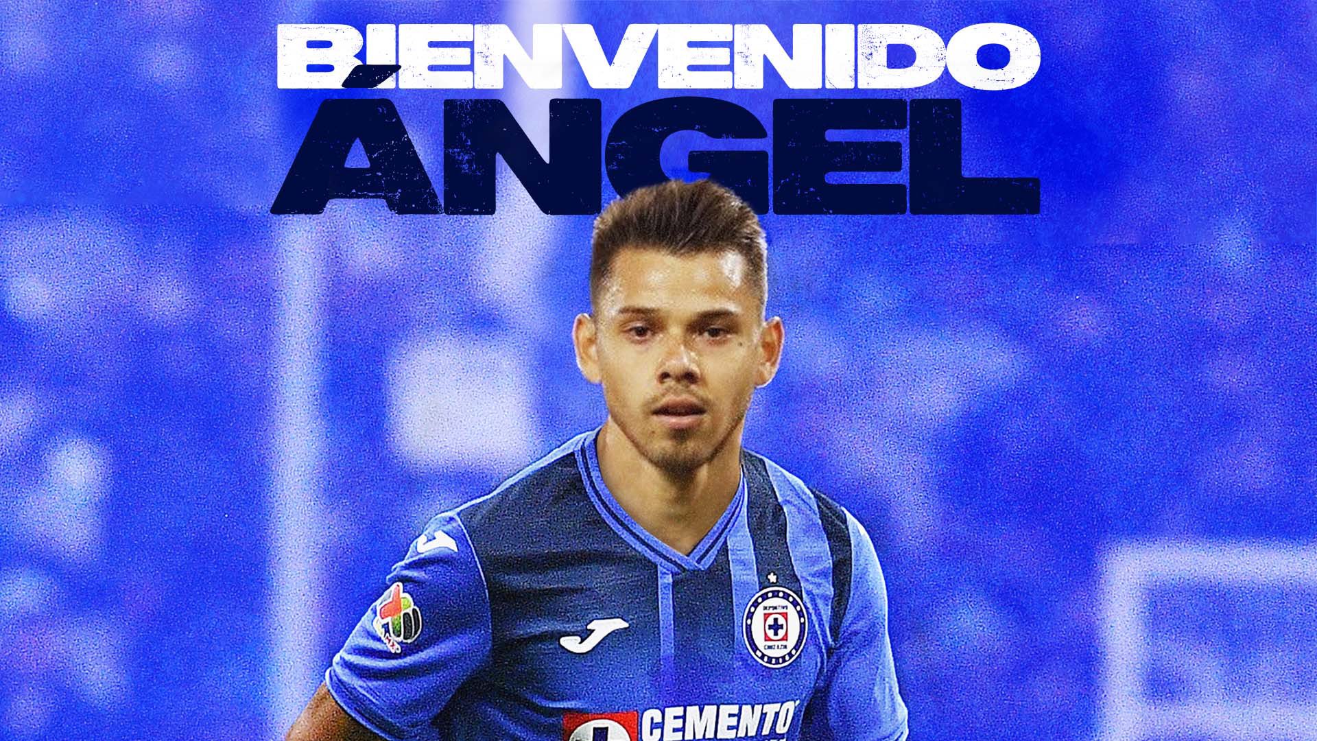 Cruz Azul da la bienvenida a Ángel Romero. Foto: @CruzAzul.