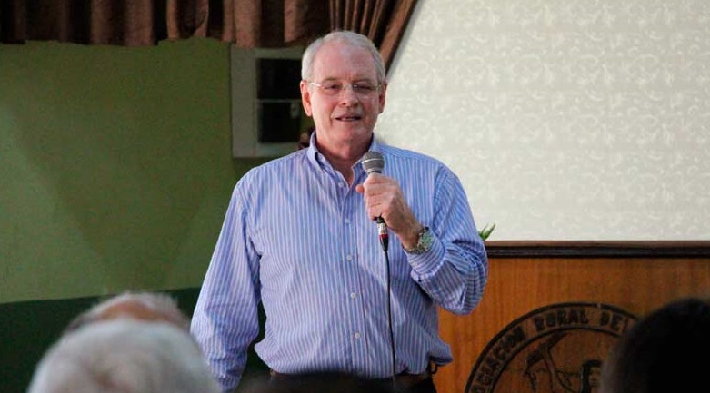 Pedro Galli, presidente de la Asociación Rural del Paraguay (ARP). Foto: Gentileza.