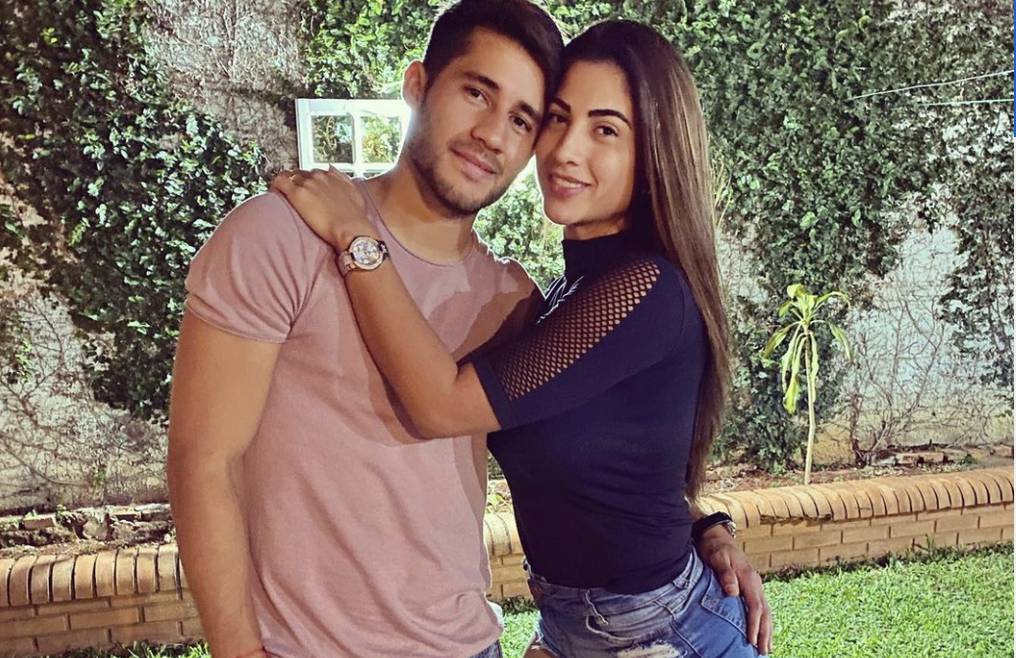 Iván Torres y Cristina Aranda. Foto: Gentileza